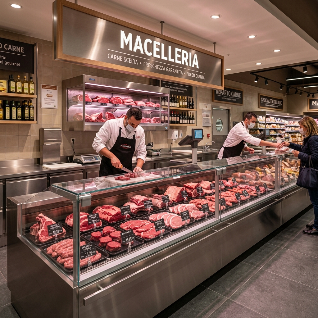 Banco Macelleria GDO Industries