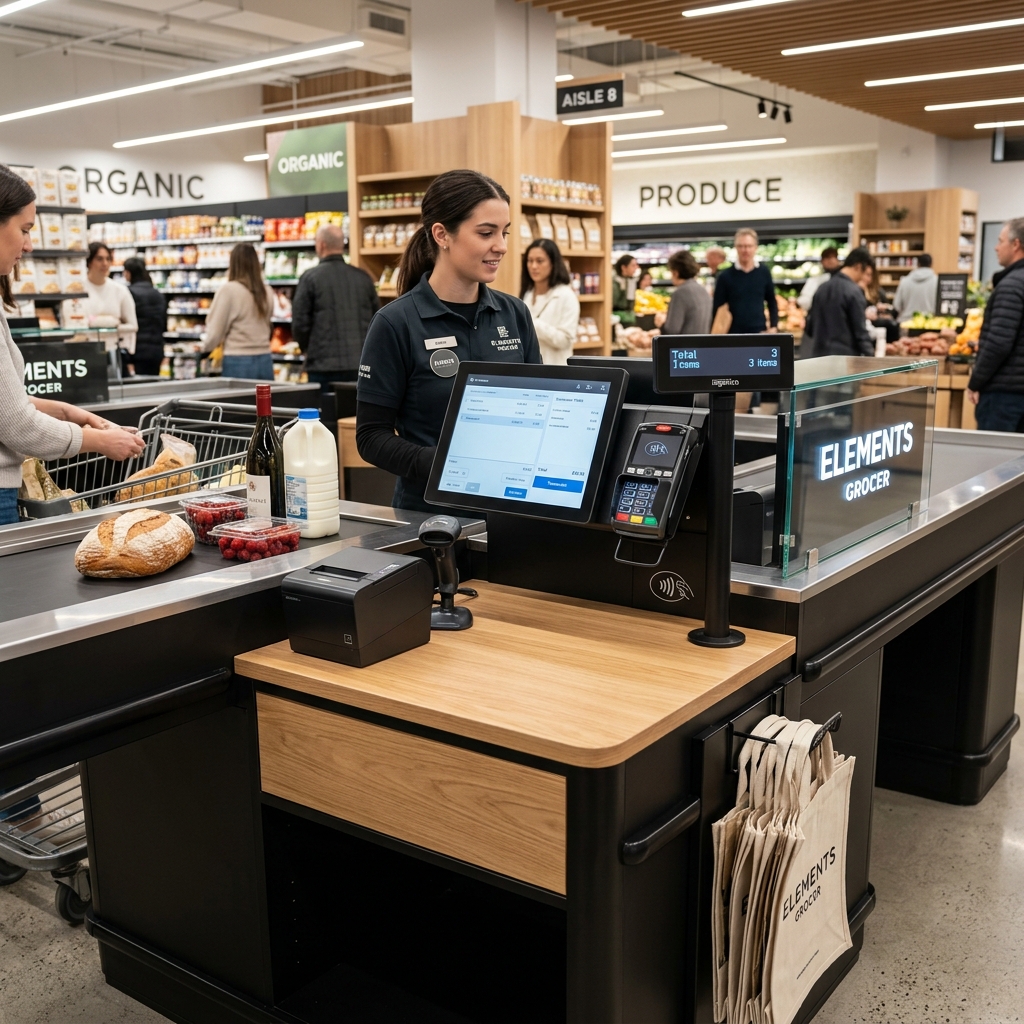 Banco Cassa Retail Design GDO Industries