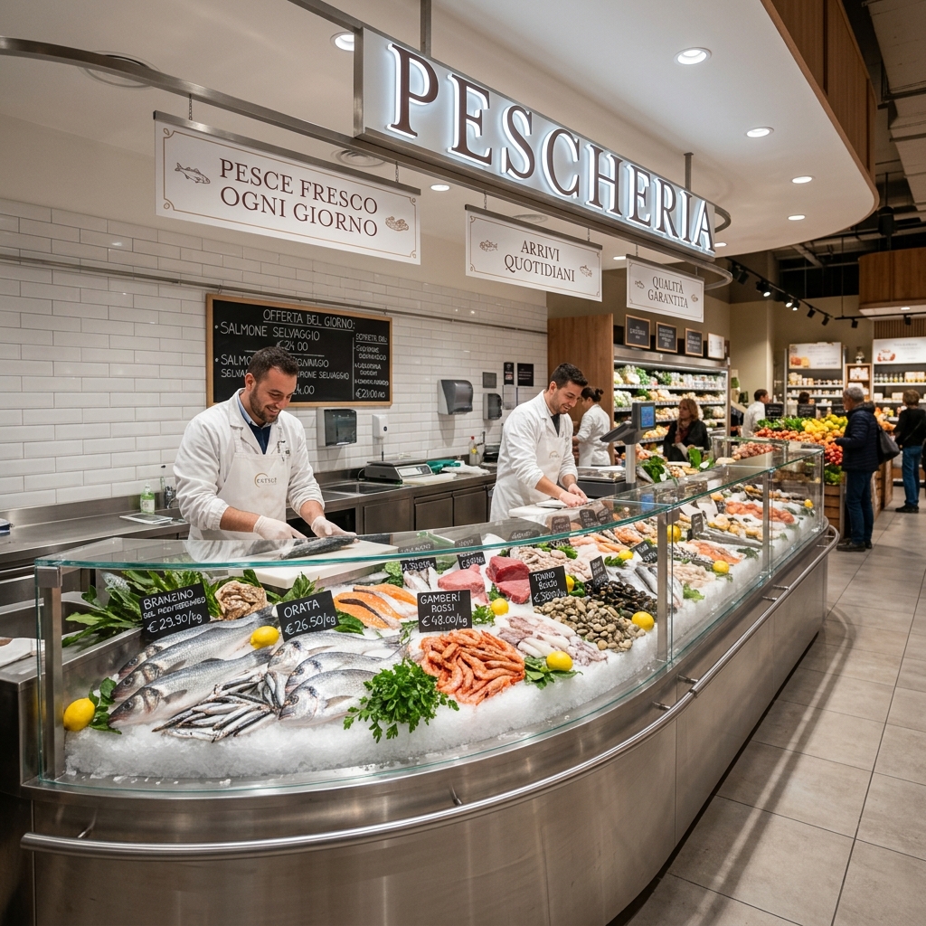 Banco Pescheria GDO Industries