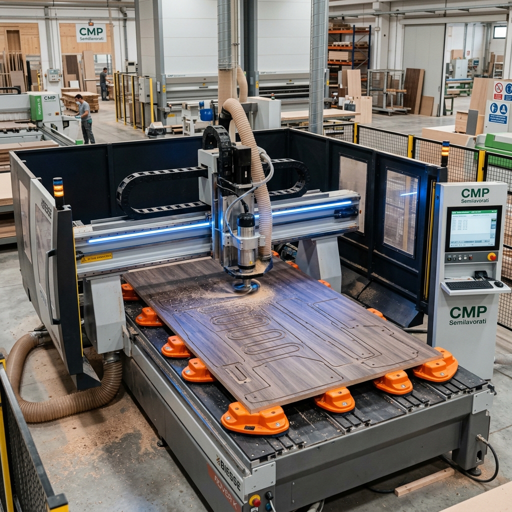 Taglio Nesting CNC