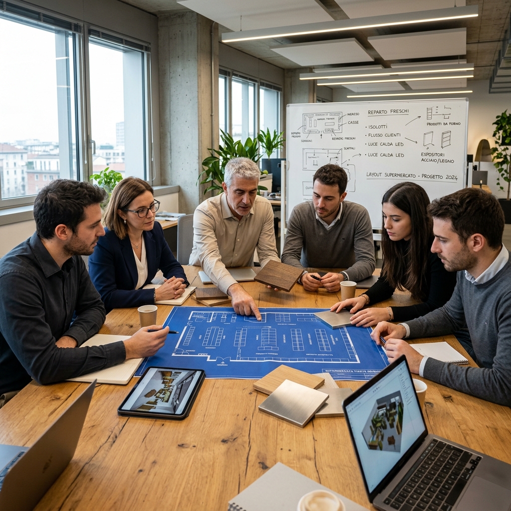 Team di Progettazione Retail
