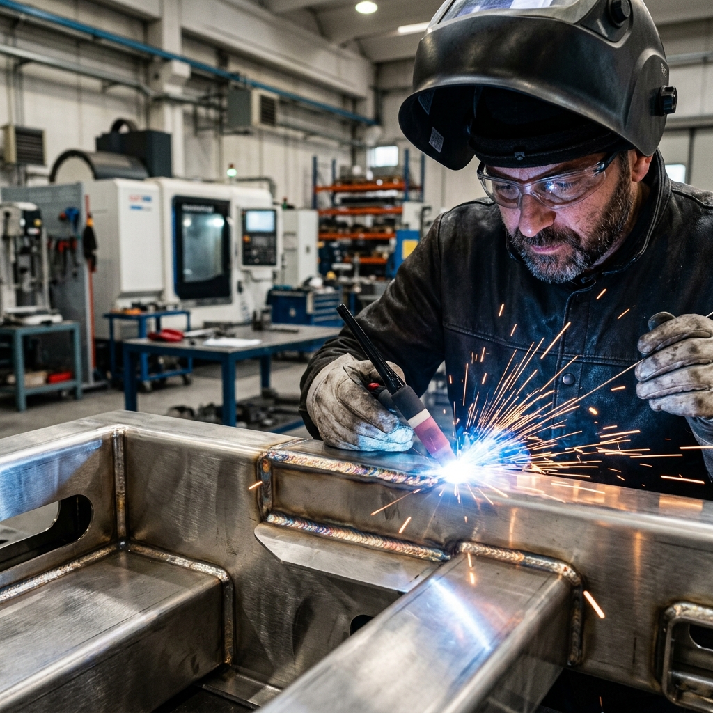 Saldatura TIG e Laser di Precisione