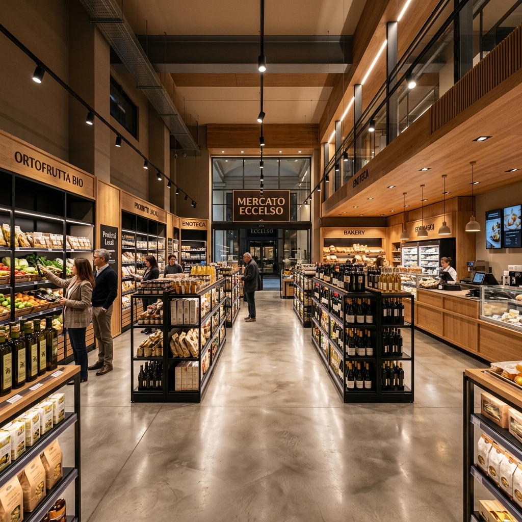 Allestimento Supermercato Premium